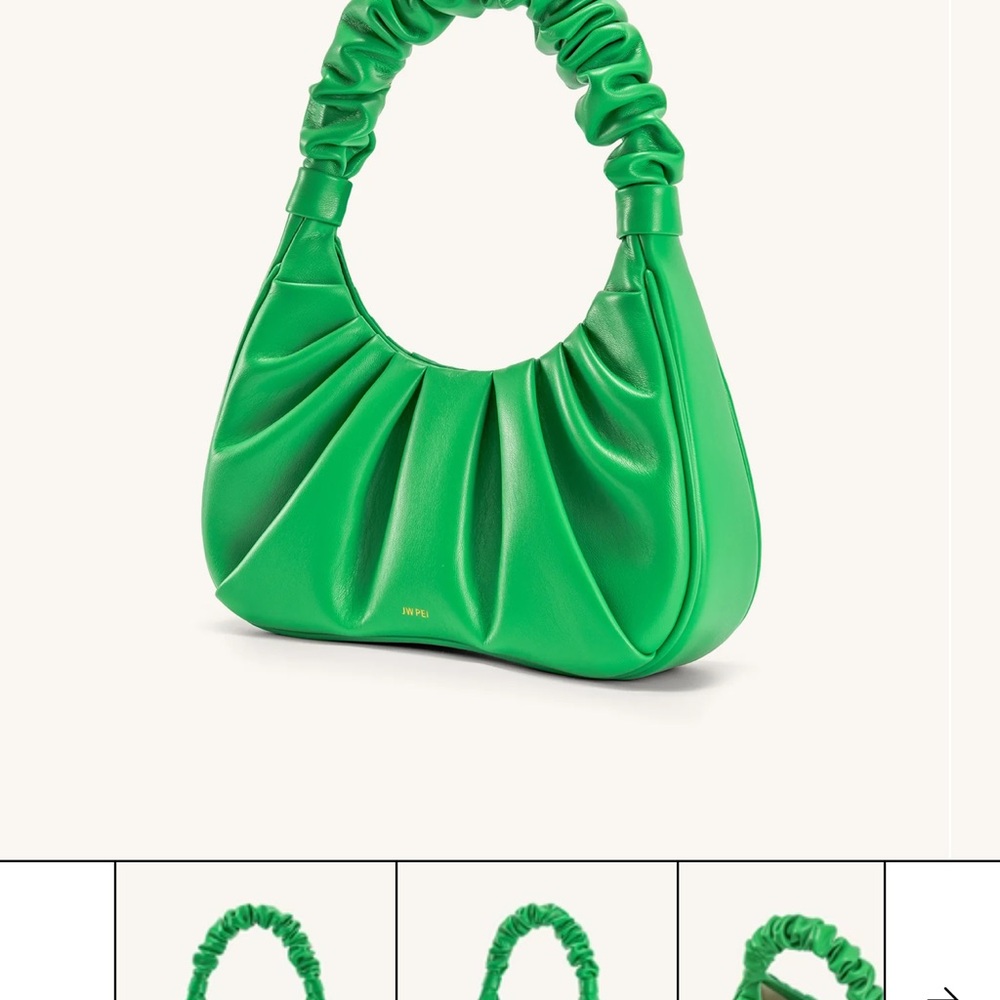 Jw pei bag green new never worn